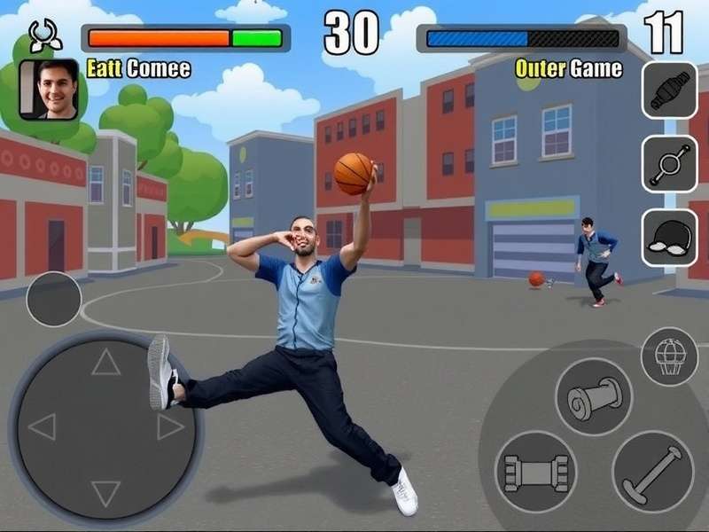 Street Dunk India Character Customization
